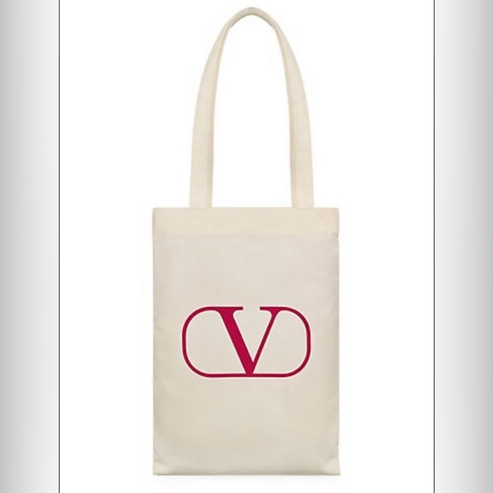 Authentic Valentino logo tote bag